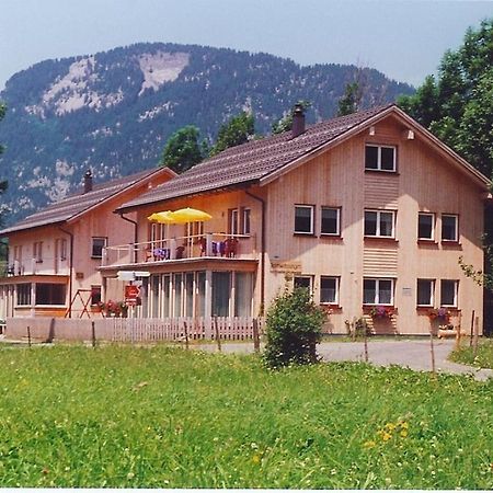 Ferienwohnungen Schantl Schoppernau Dış mekan fotoğraf