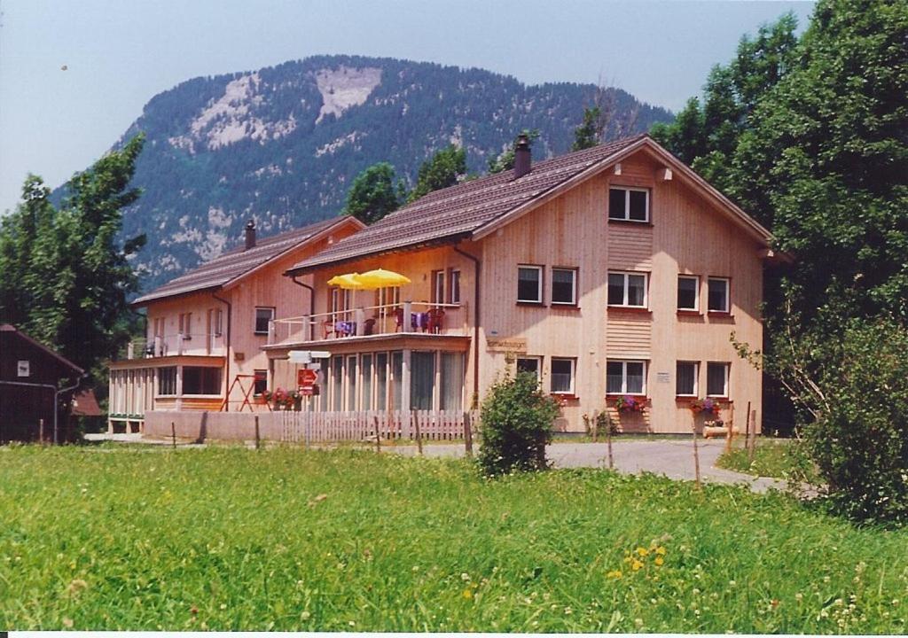 Ferienwohnungen Schantl Schoppernau Dış mekan fotoğraf