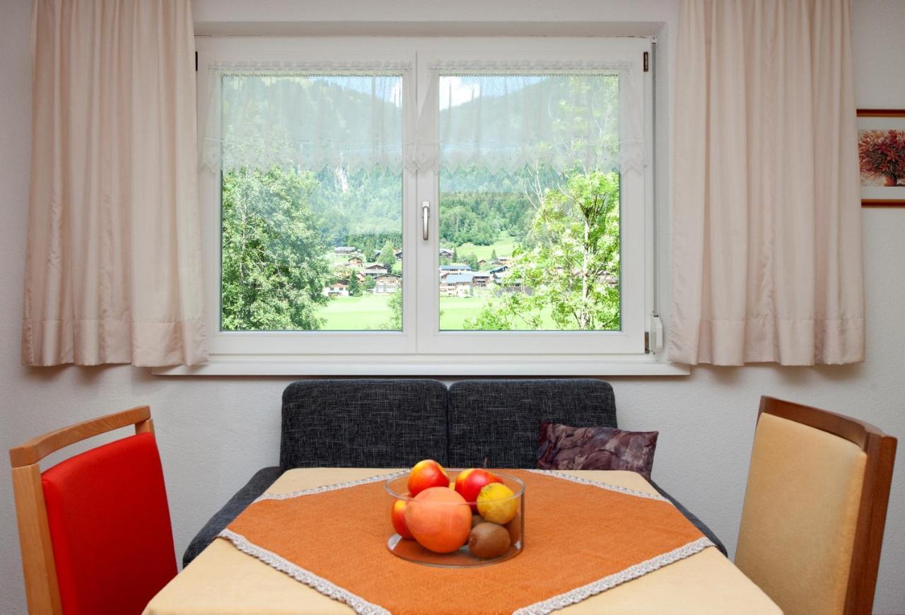 Ferienwohnungen Schantl Schoppernau Dış mekan fotoğraf