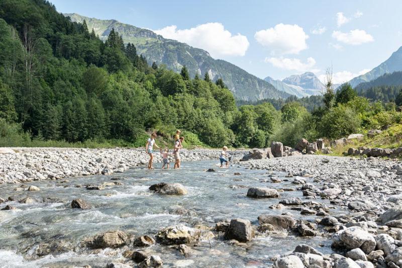 Ferienwohnungen Schantl Schoppernau Dış mekan fotoğraf