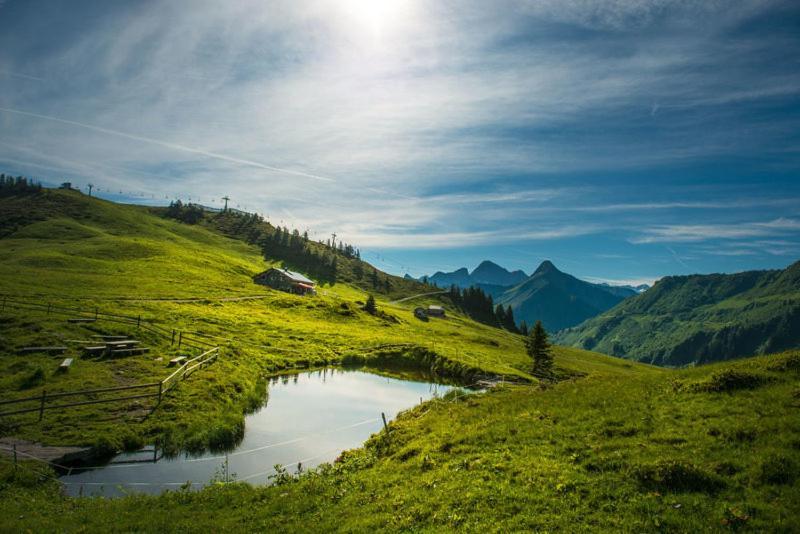 Ferienwohnungen Schantl Schoppernau Dış mekan fotoğraf