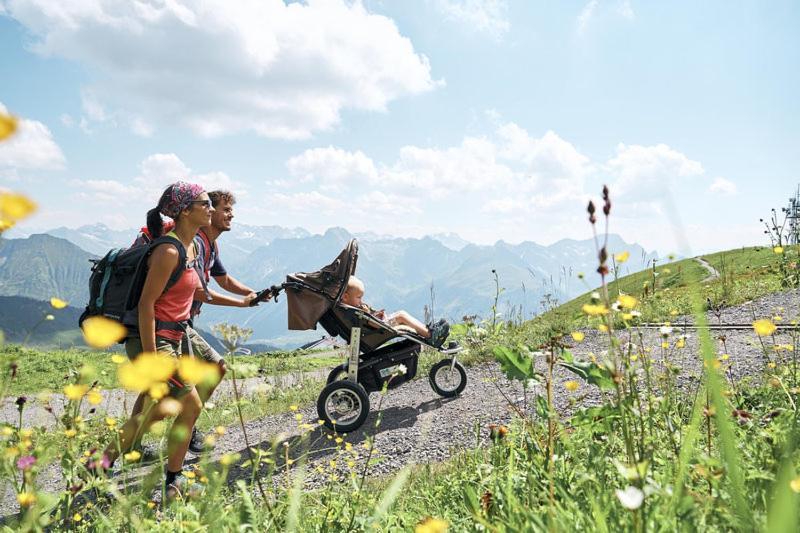 Ferienwohnungen Schantl Schoppernau Dış mekan fotoğraf